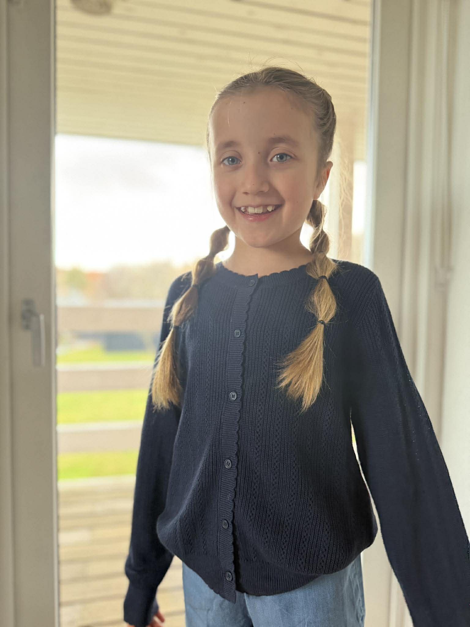 VMNEWLEX Knit Cardigan - Navy Blazer